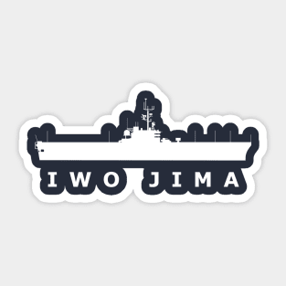 USS Iwo Jima (LPH-2) Sticker